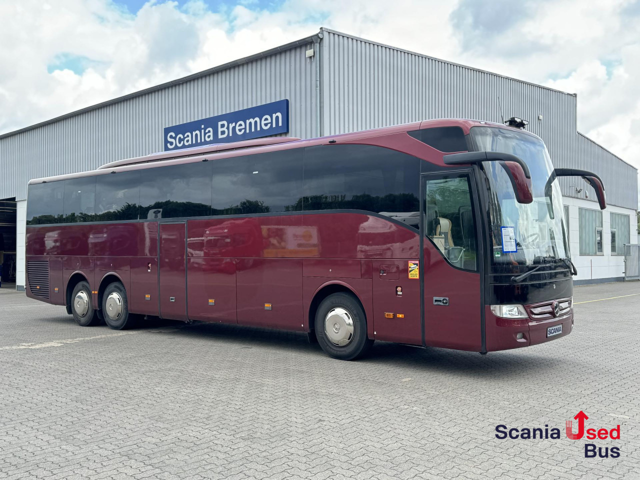 MERCEDES-BENZ Tourismo O 350 RHD-M 12.96m Luxline - 대형 버스 : 사진 1 MERCEDES-BENZ Tourismo O 350 RHD-M 12.96m Luxline - 대형 버스 : 사진 1
