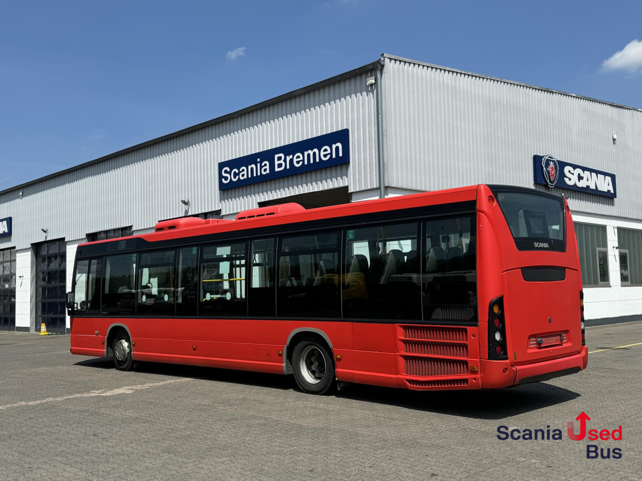 시내버스 SCANIA Citywide LE 12m ab 12/2025 : 사진 9