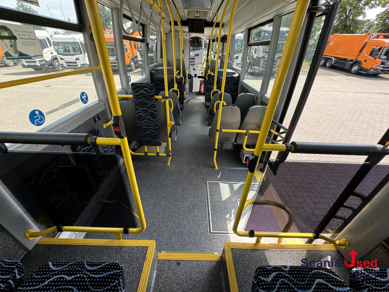 시내버스 SCANIA Citywide LE 12m ab 12/2025 : 사진 7