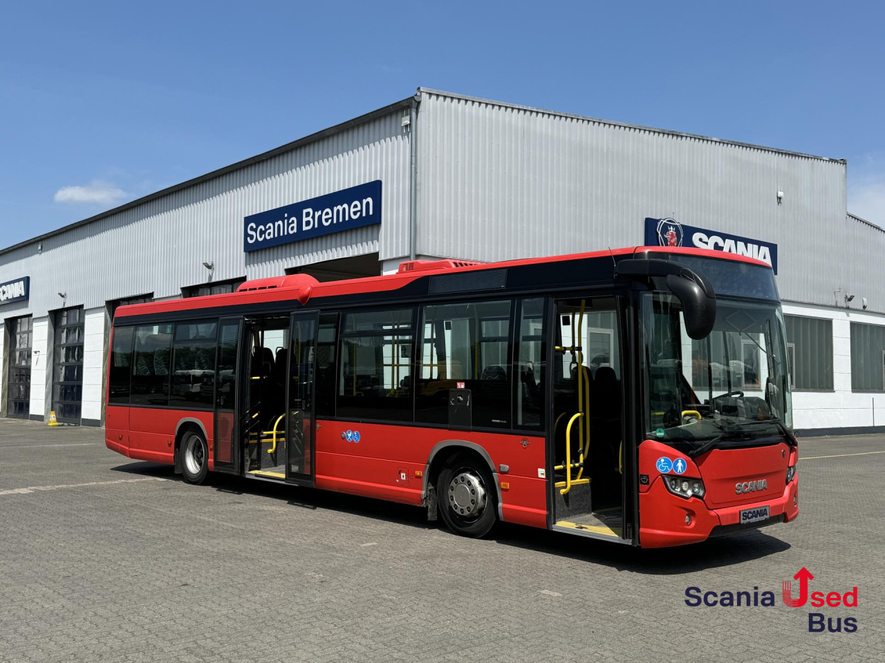 시내버스 SCANIA Citywide LE 12m ab 12/2025 : 사진 8