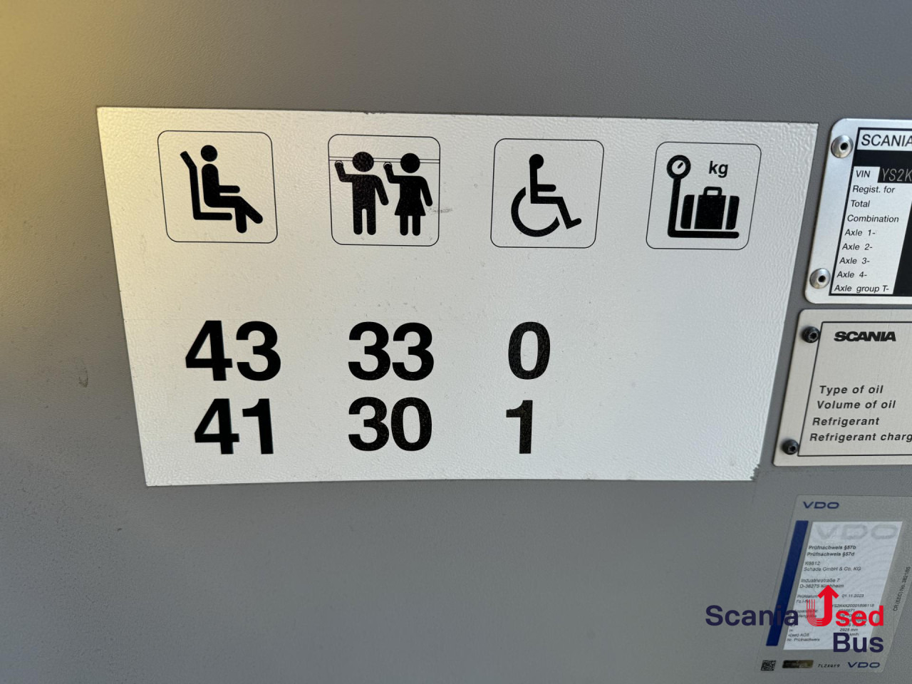 시내버스 SCANIA Citywide LE 12m ab 12/2025 : 사진 12