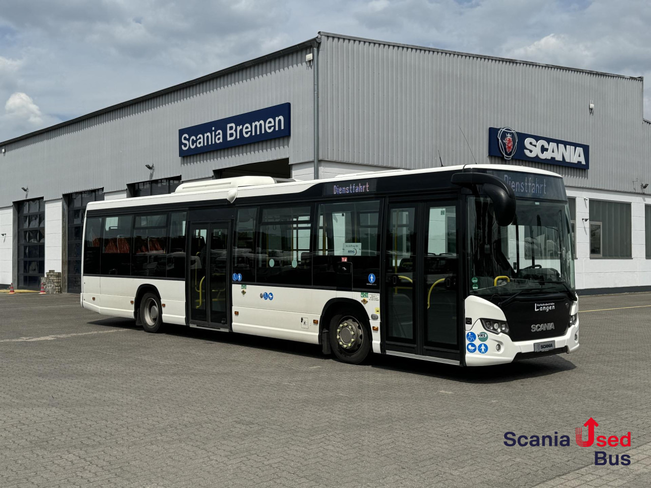 시내버스 SCANIA Citywide LE 12m : 사진 1