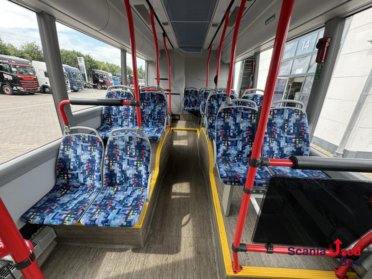 SCANIA Citywide LF 10.9m - 시내버스 : 사진 5 SCANIA Citywide LF 10.9m - 시내버스 : 사진 5