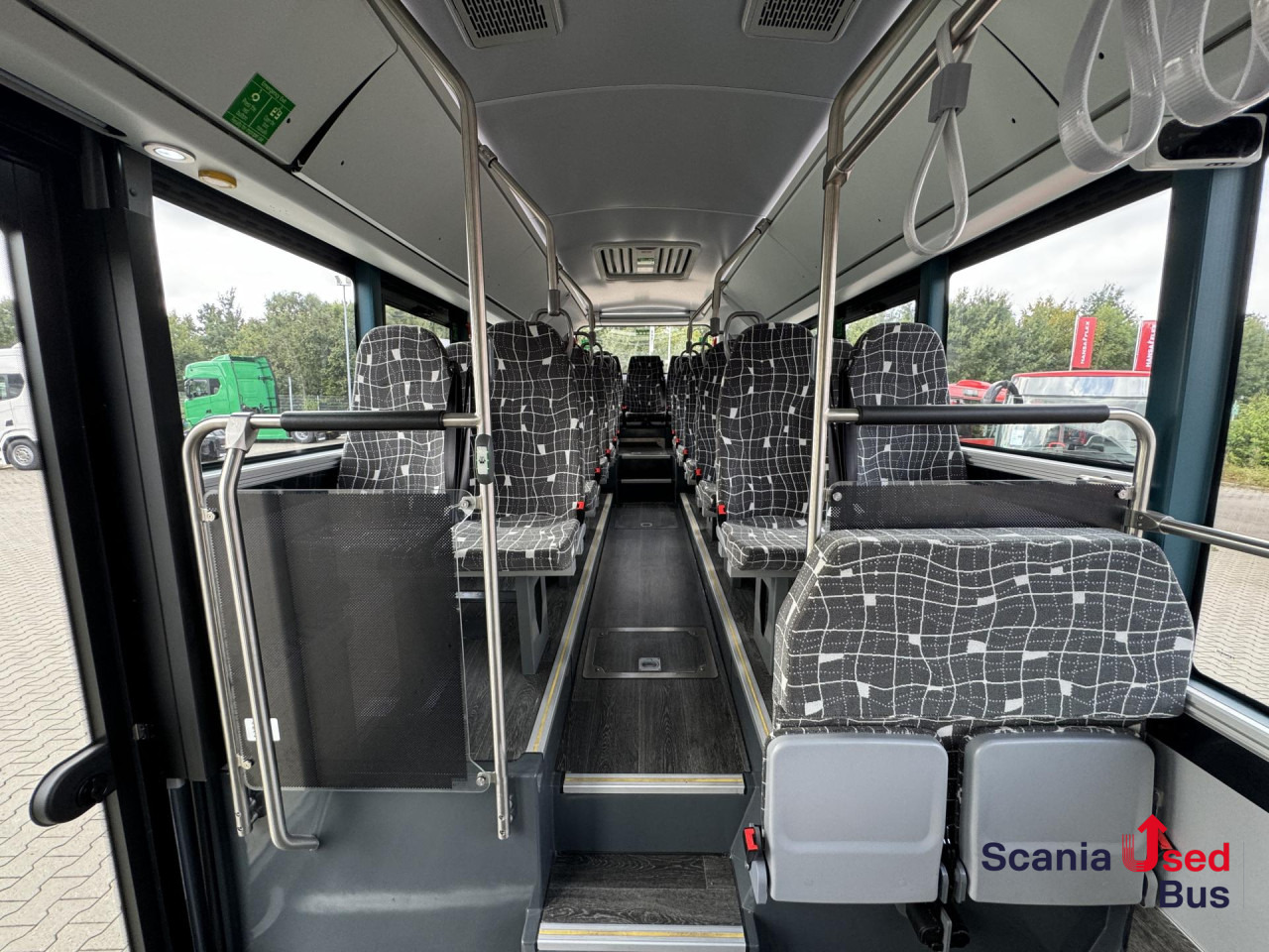 SCANIA Fencer F1 LE 12,2m, sofort verfügbar - - 시내버스 : 사진 2 SCANIA Fencer F1 LE 12,2m, sofort verfügbar - - 시내버스 : 사진 2