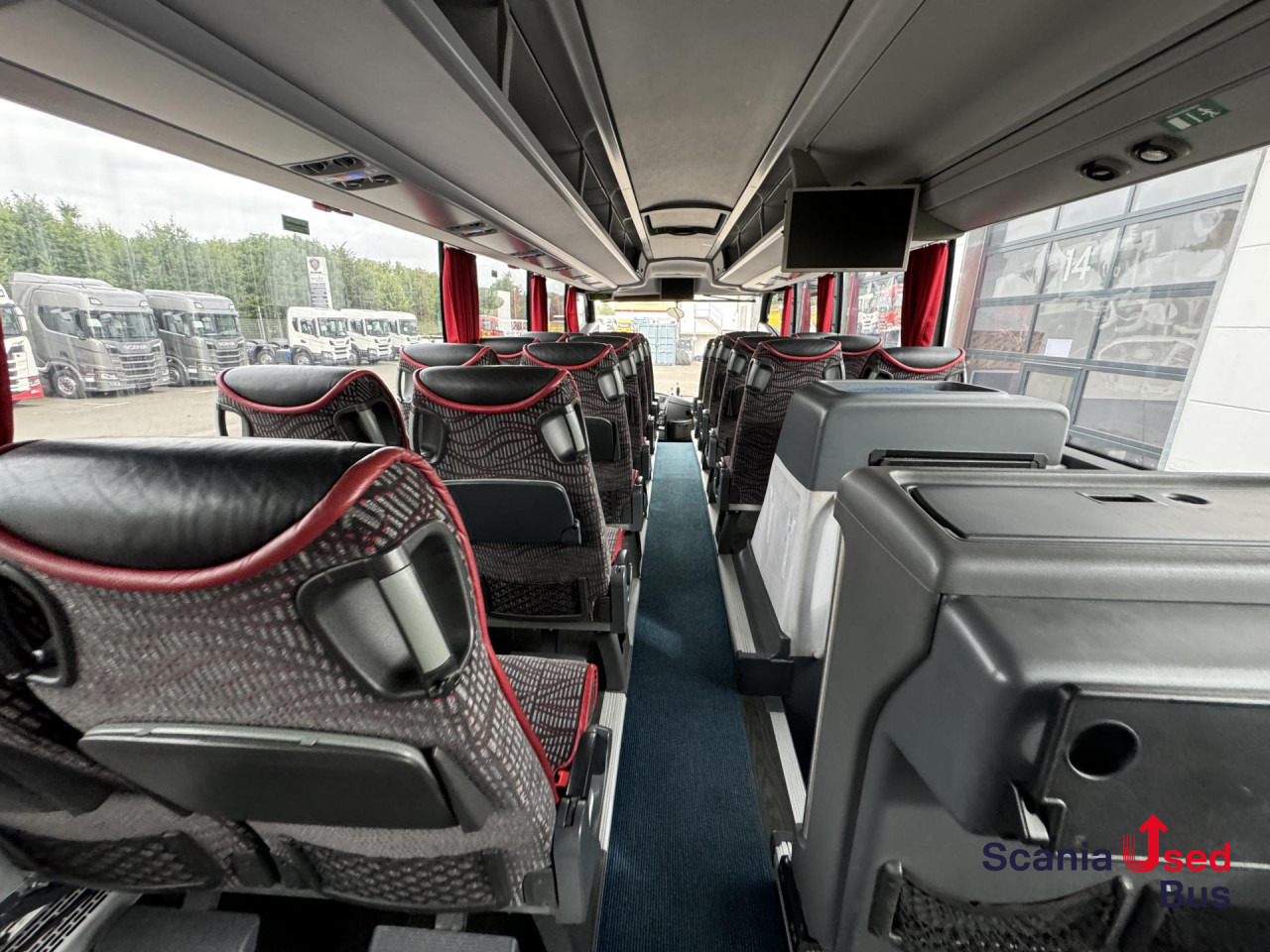 SCANIA Interlink 12,4 m - 대형 버스 : 사진 2 SCANIA Interlink 12,4 m - 대형 버스 : 사진 2