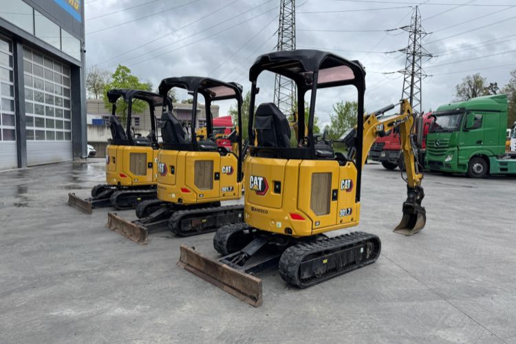 CATERPILLAR | 3 Stück 301.7CR... - 크롤러 굴삭기 : 사진 3 CATERPILLAR | 3 Stück 301.7CR... - 크롤러 굴삭기 : 사진 3