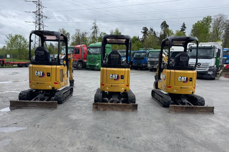 CATERPILLAR | 3 Stück 301.7CR... - 크롤러 굴삭기 : 사진 4 CATERPILLAR | 3 Stück 301.7CR... - 크롤러 굴삭기 : 사진 4