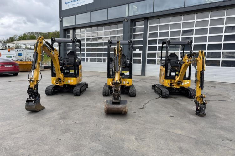 CATERPILLAR | 3 Stück 301.7CR... - 크롤러 굴삭기 : 사진 2 CATERPILLAR | 3 Stück 301.7CR... - 크롤러 굴삭기 : 사진 2