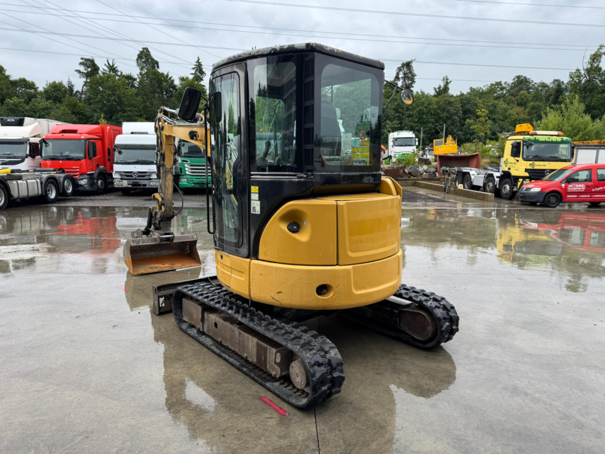 CATERPILLAR 303.5 E Powertilt - 크롤러 굴삭기 : 사진 5 CATERPILLAR 303.5 E Powertilt - 크롤러 굴삭기 : 사진 5