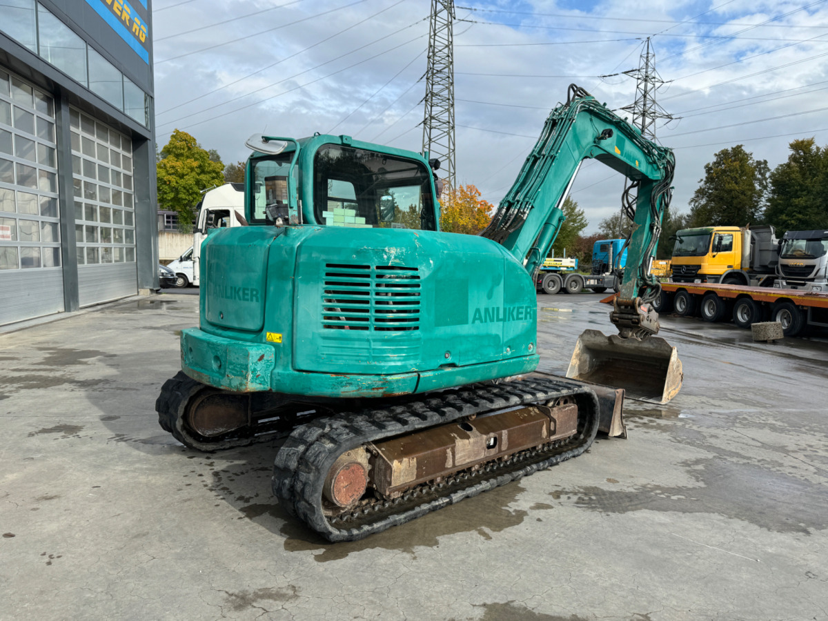 CATERPILLAR 308E2CR Oilquick 3x Schaufeln - 크롤러 굴삭기 : 사진 5 CATERPILLAR 308E2CR Oilquick 3x Schaufeln - 크롤러 굴삭기 : 사진 5