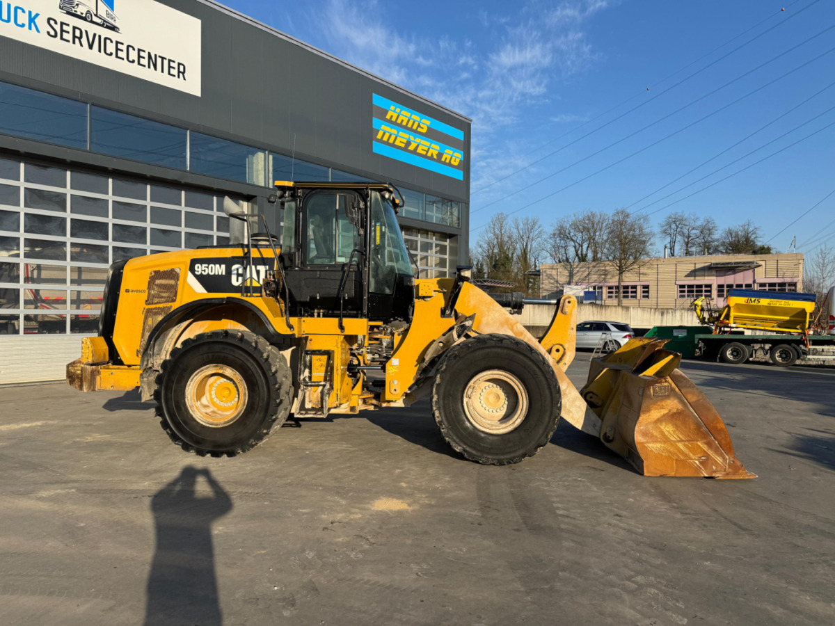 CATERPILLAR 950M - 휠 로더 : 사진 4 CATERPILLAR 950M - 휠 로더 : 사진 4
