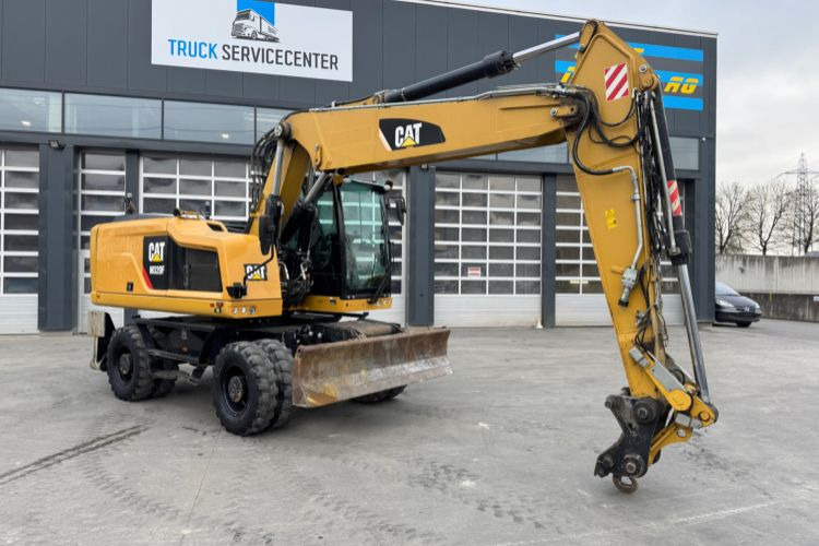 CATERPILLAR | M320F Oilquick - 휠 굴삭기 : 사진 2 CATERPILLAR | M320F Oilquick - 휠 굴삭기 : 사진 2