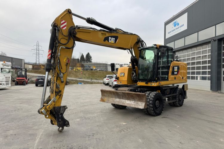 CATERPILLAR | M320F Oilquick - 휠 굴삭기 : 사진 1 CATERPILLAR | M320F Oilquick - 휠 굴삭기 : 사진 1