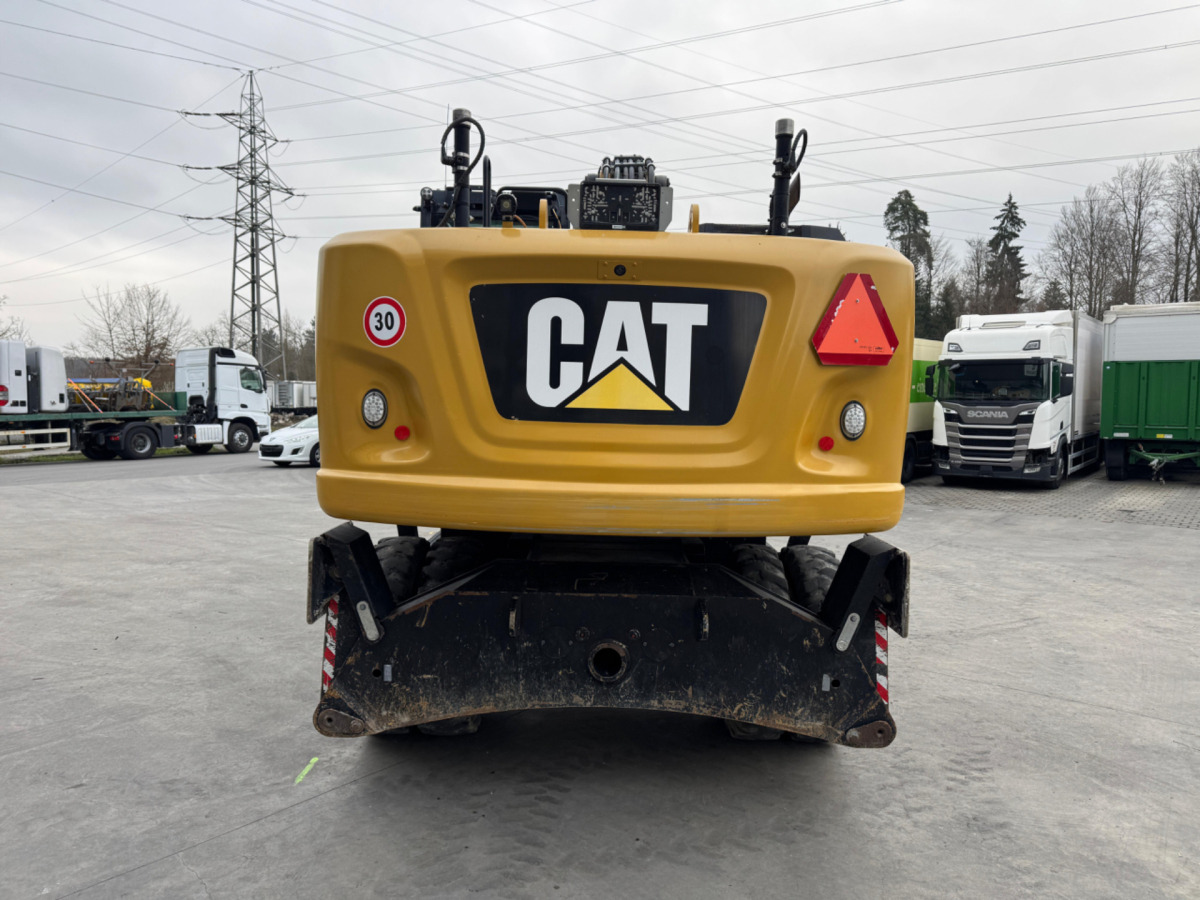 CATERPILLAR M320F Oilquick - 휠 굴삭기 : 사진 5 CATERPILLAR M320F Oilquick - 휠 굴삭기 : 사진 5