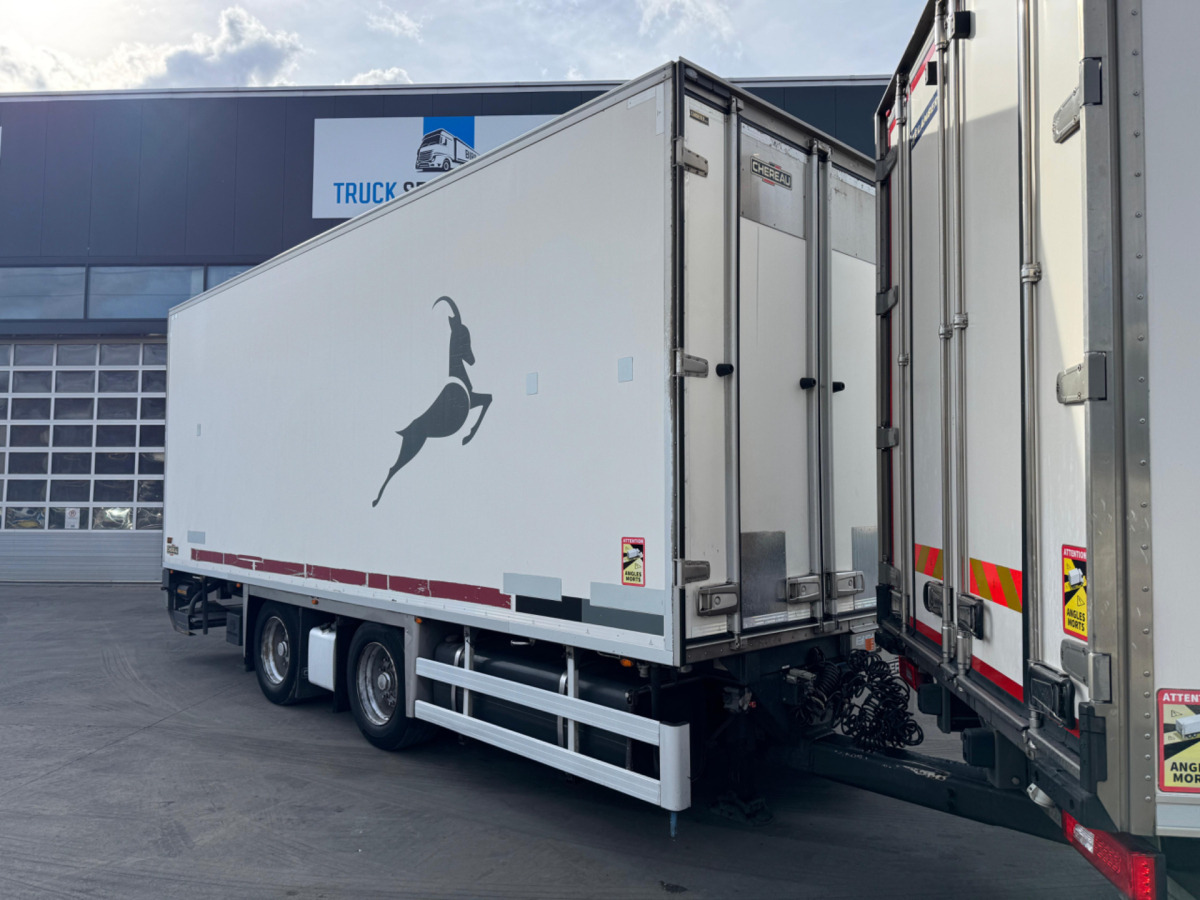 CHEREAU Thermoking - 냉동 트레일러 : 사진 2 CHEREAU Thermoking - 냉동 트레일러 : 사진 2
