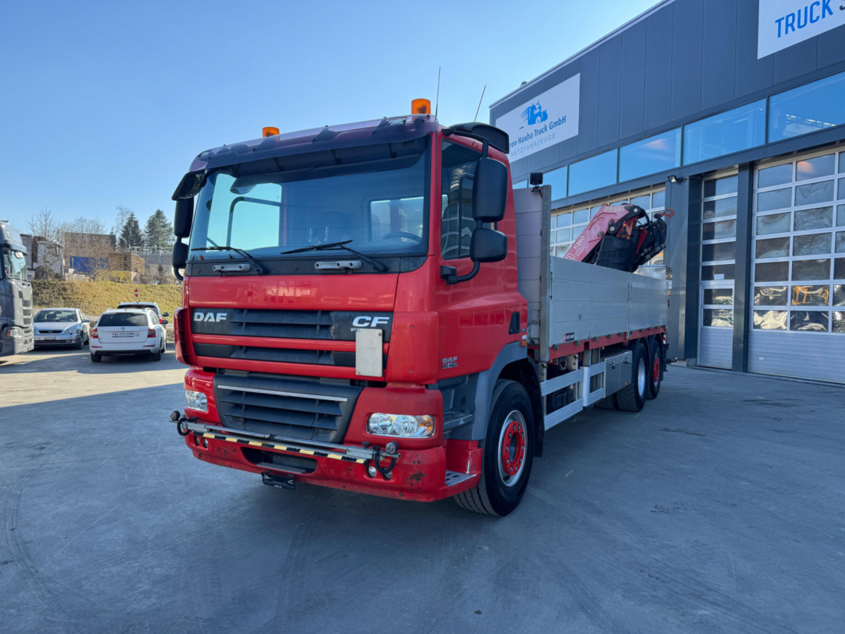 DAF CF 460 6x2 Fassi 290-4 - 크레인 트럭 : 사진 2 DAF CF 460 6x2 Fassi 290-4 - 크레인 트럭 : 사진 2