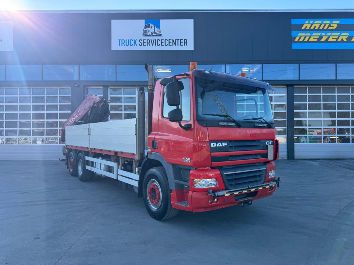 DAF CF 460 6x2 Fassi 290-4 - 크레인 트럭 : 사진 4 DAF CF 460 6x2 Fassi 290-4 - 크레인 트럭 : 사진 4