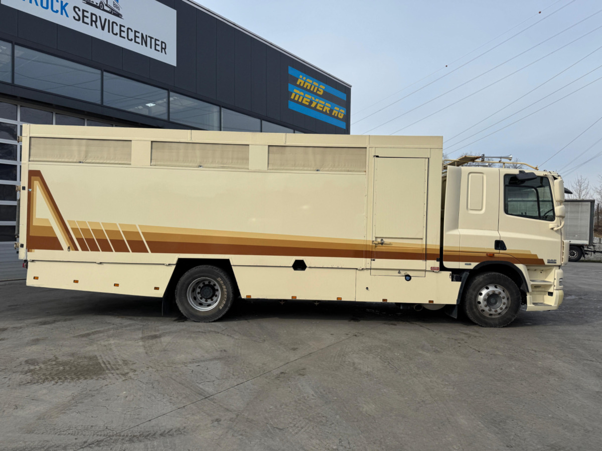 DAF CF410 4x2 - 가축 트럭 : 사진 4 DAF CF410 4x2 - 가축 트럭 : 사진 4