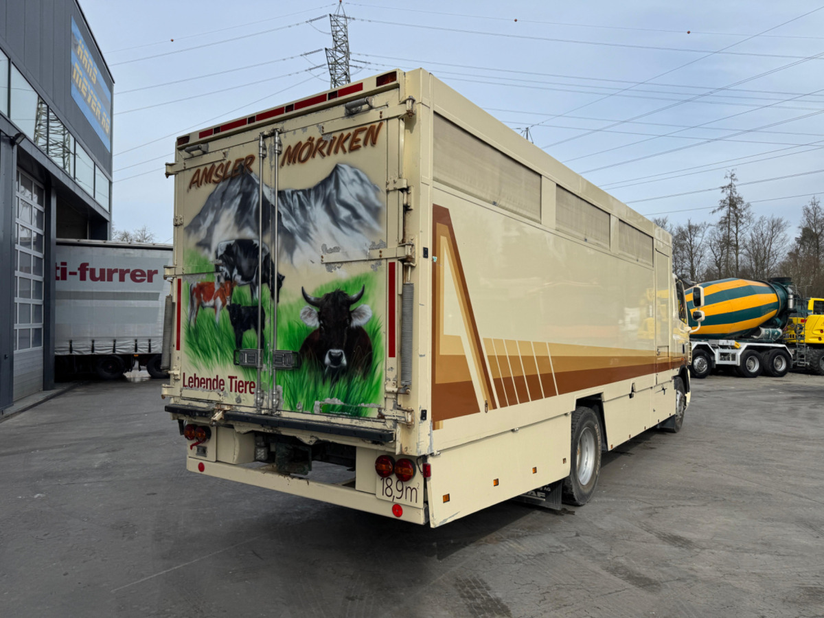 DAF CF410 4x2 - 가축 트럭 : 사진 5 DAF CF410 4x2 - 가축 트럭 : 사진 5
