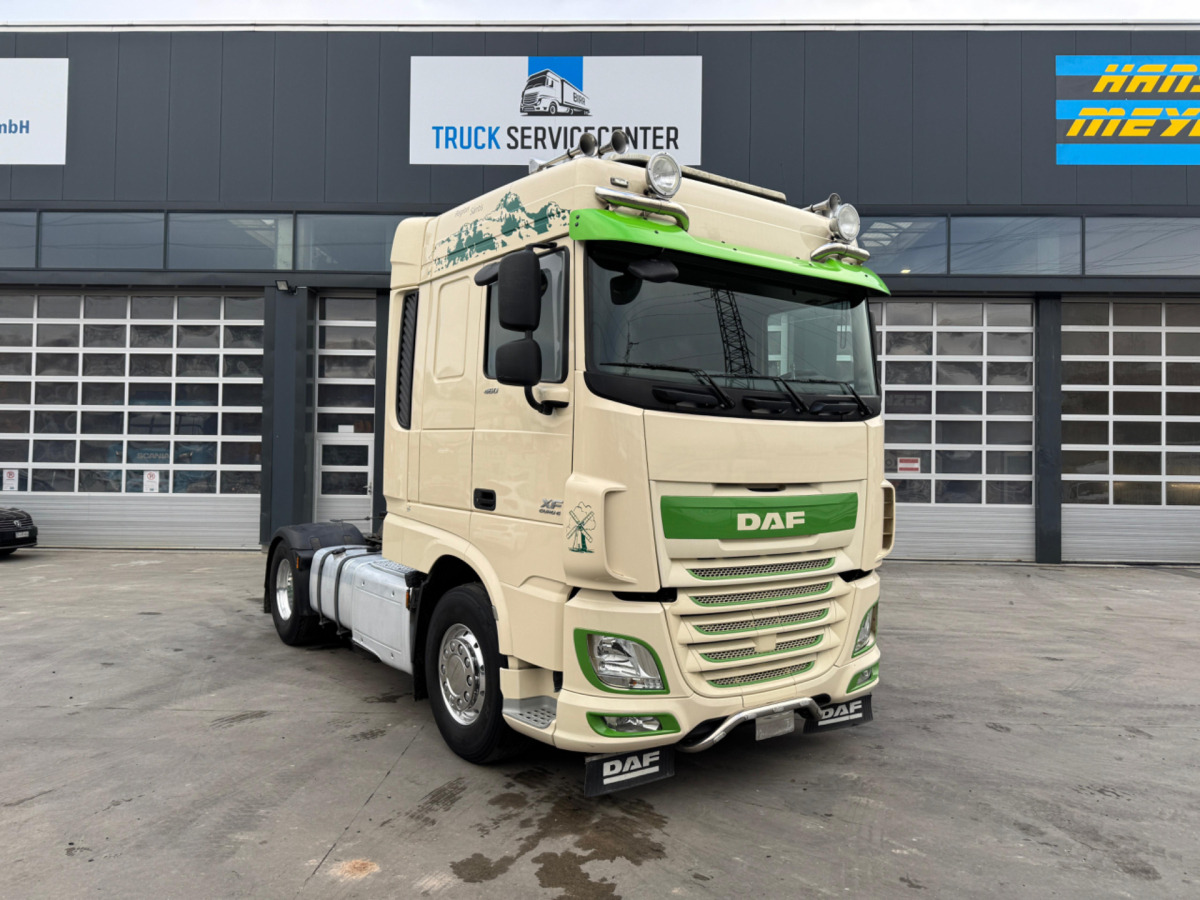 DAF XF460 4x2 - 트랙터 유닛 : 사진 3 DAF XF460 4x2 - 트랙터 유닛 : 사진 3