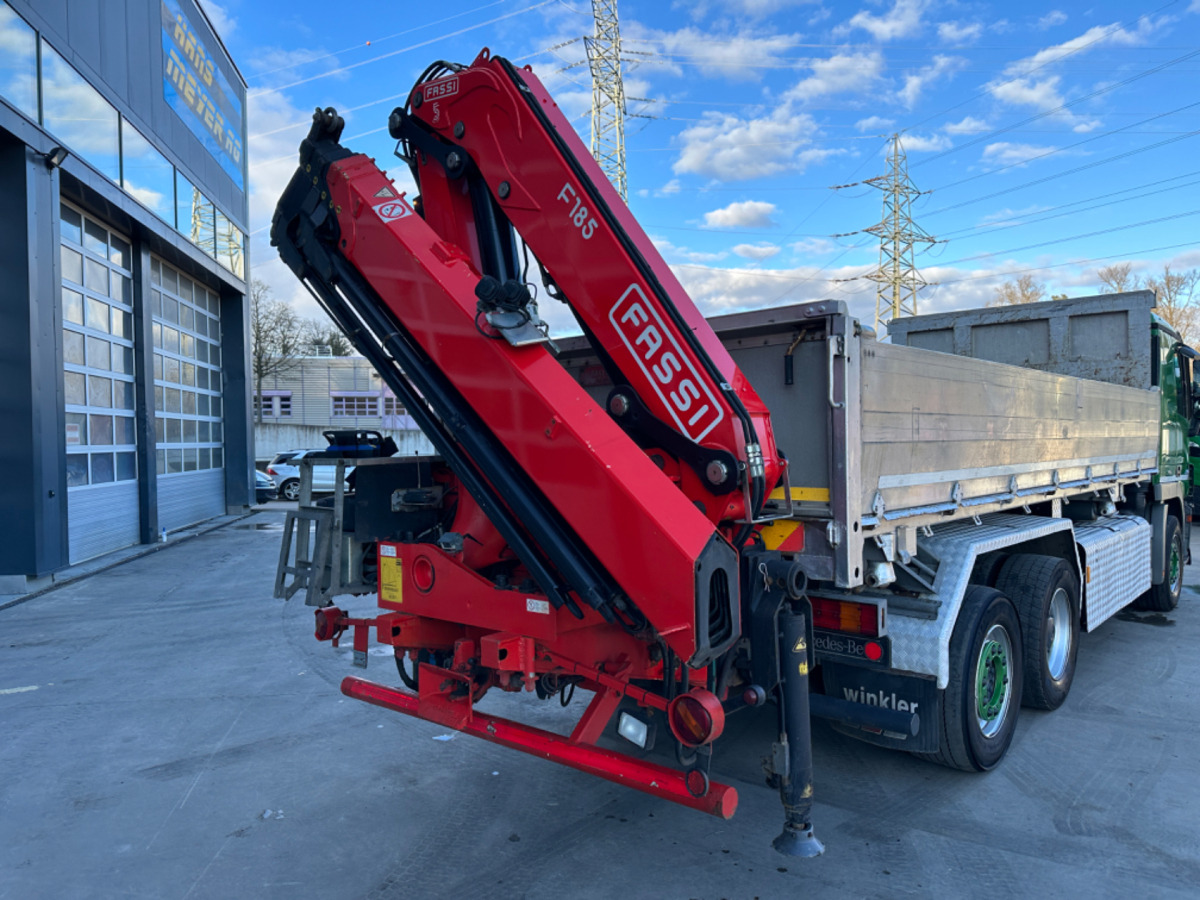 FASSI 185-5 mit Heckkonsole - 로더 크레인 : 사진 1 FASSI 185-5 mit Heckkonsole - 로더 크레인 : 사진 1