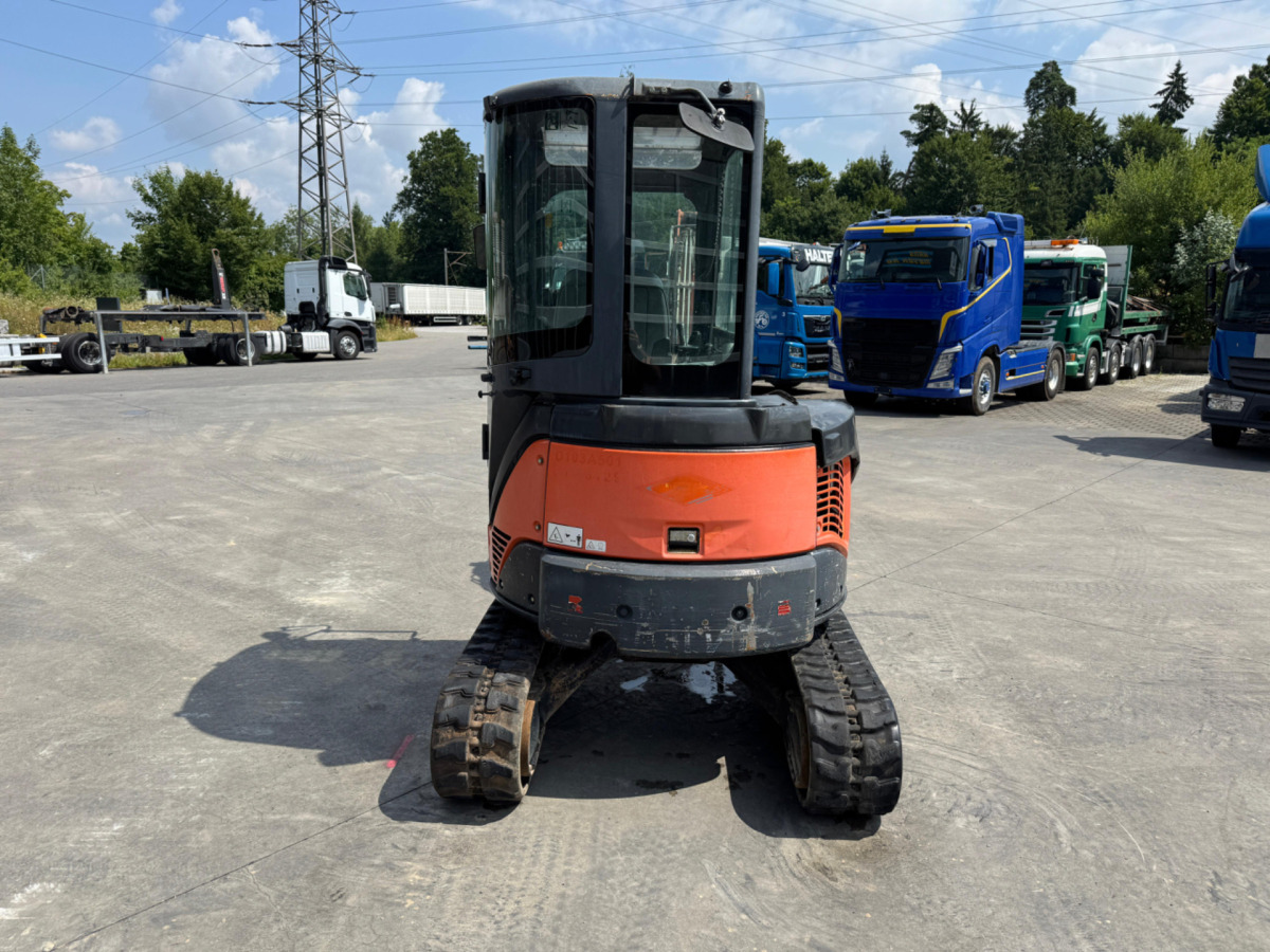 HITACHI Zaxis 30U-2 CSR - 크롤러 굴삭기 : 사진 4 HITACHI Zaxis 30U-2 CSR - 크롤러 굴삭기 : 사진 4