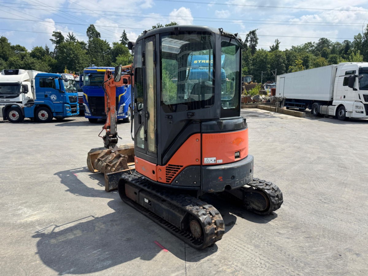 HITACHI Zaxis 30U-2 CSR - 크롤러 굴삭기 : 사진 5 HITACHI Zaxis 30U-2 CSR - 크롤러 굴삭기 : 사진 5
