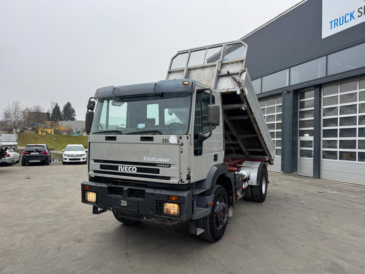 IVECO 270 4x2 Kipper - 덤프트럭 : 사진 1 IVECO 270 4x2 Kipper - 덤프트럭 : 사진 1