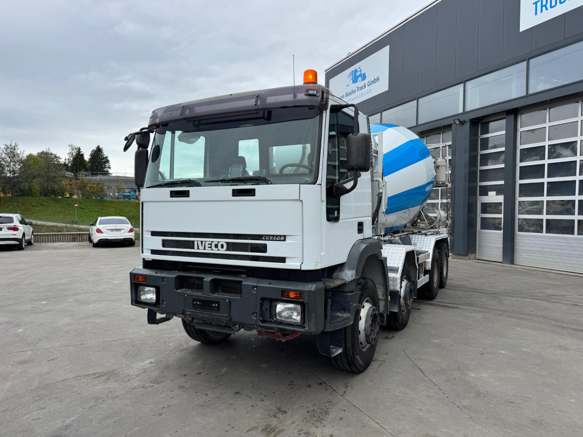 IVECO 440 Cursor 8x4 Liebherr - 콘크리트 믹서 트럭 : 사진 1 IVECO 440 Cursor 8x4 Liebherr - 콘크리트 믹서 트럭 : 사진 1