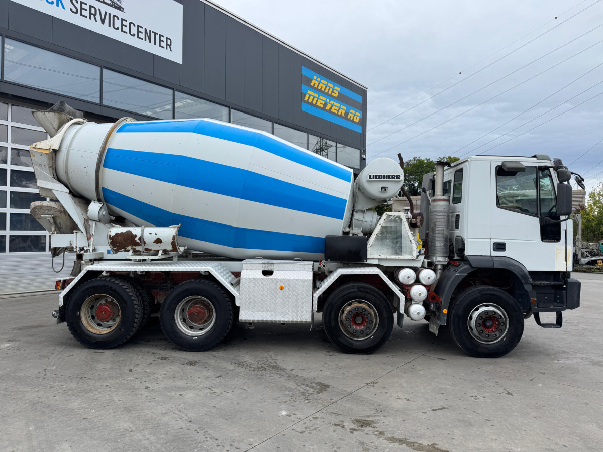 IVECO 440 Cursor 8x4 Liebherr - 콘크리트 믹서 트럭 : 사진 4 IVECO 440 Cursor 8x4 Liebherr - 콘크리트 믹서 트럭 : 사진 4