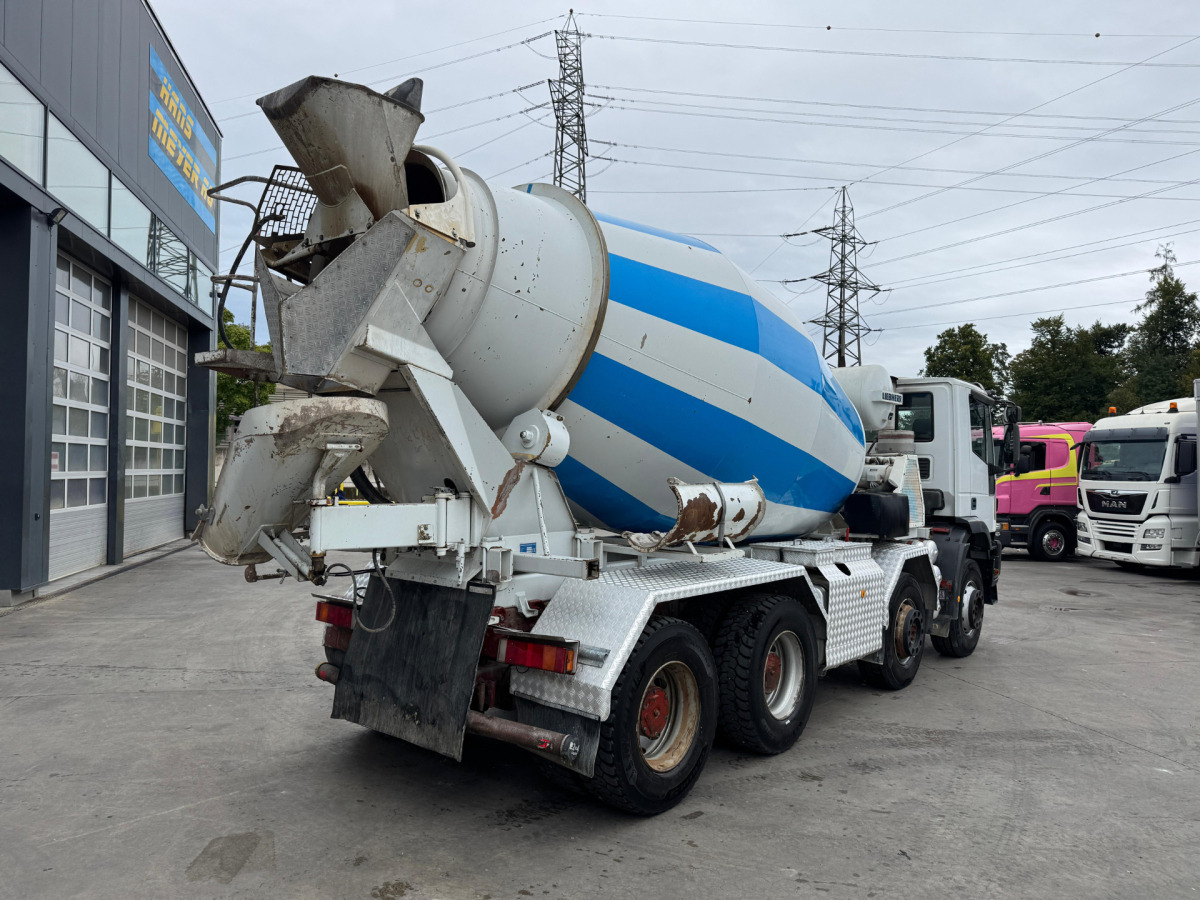 IVECO 440 Cursor 8x4 Liebherr - 콘크리트 믹서 트럭 : 사진 5 IVECO 440 Cursor 8x4 Liebherr - 콘크리트 믹서 트럭 : 사진 5
