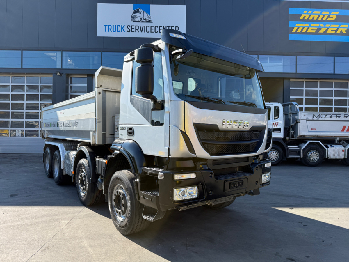 IVECO 500 8x4 Kipper Bordmatik - 덤프트럭 : 사진 4 IVECO 500 8x4 Kipper Bordmatik - 덤프트럭 : 사진 4