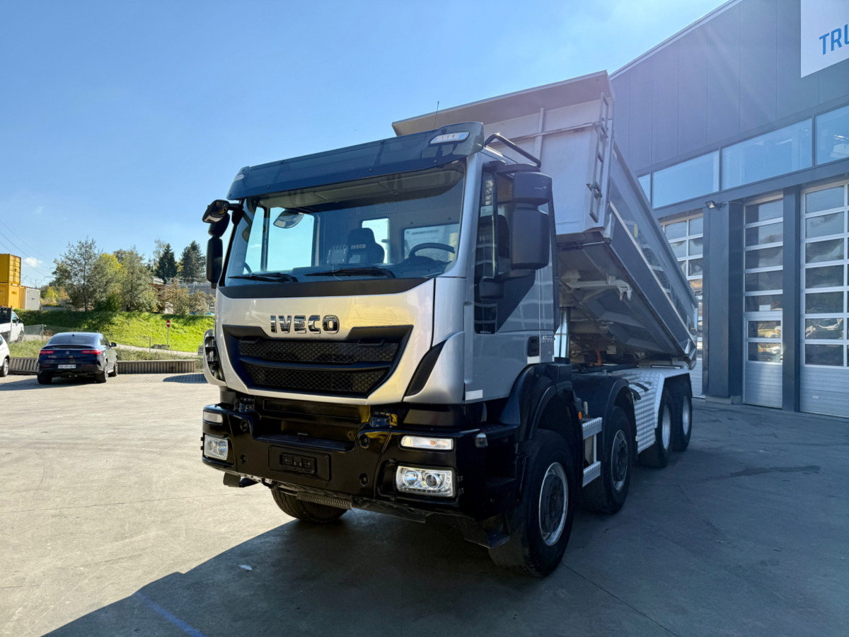 IVECO 500 8x4 Kipper Bordmatik - 덤프트럭 : 사진 1 IVECO 500 8x4 Kipper Bordmatik - 덤프트럭 : 사진 1