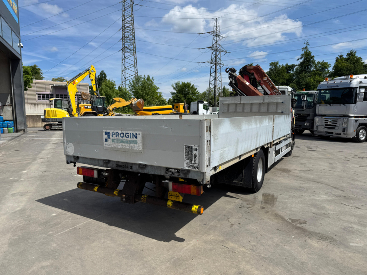 IVECO Eurocargo 160E28 Fassi 135-4 - 크레인 트럭 : 사진 5 IVECO Eurocargo 160E28 Fassi 135-4 - 크레인 트럭 : 사진 5