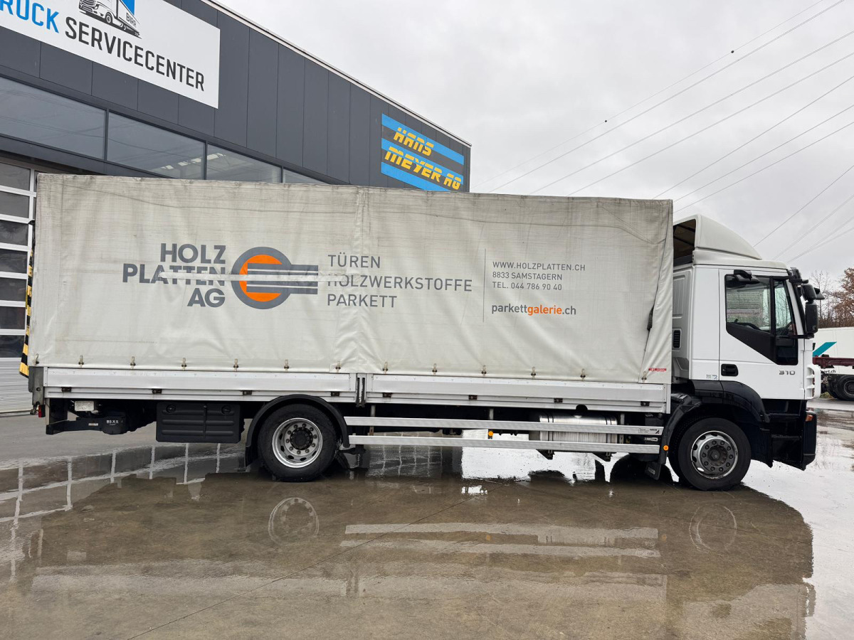 IVECO Stralis 310 4x2 - 커튼사이더 트럭 : 사진 4 IVECO Stralis 310 4x2 - 커튼사이더 트럭 : 사진 4