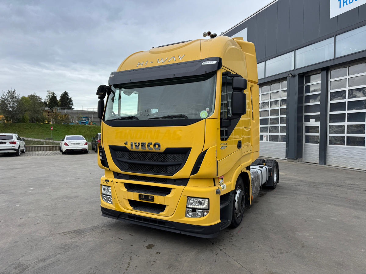 IVECO Stralis 460 4x2 - 트랙터 유닛 : 사진 1 IVECO Stralis 460 4x2 - 트랙터 유닛 : 사진 1