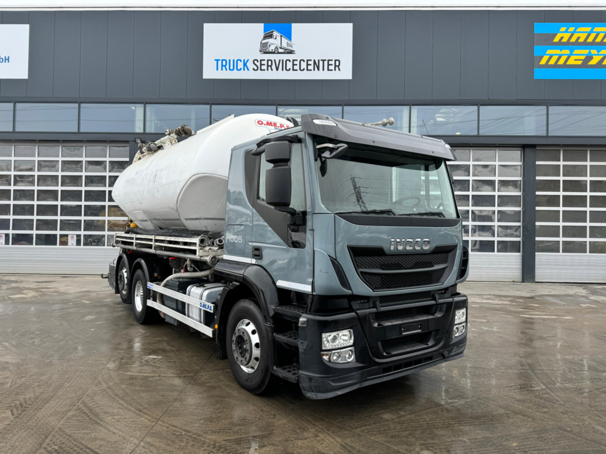 IVECO Stralis 460 6x2 Cementsilo Kompressor - 유조트럭 : 사진 3 IVECO Stralis 460 6x2 Cementsilo Kompressor - 유조트럭 : 사진 3