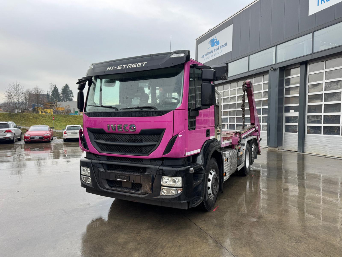 IVECO Stralis 460 6x2 Welaki - 스킵 로더 트럭 : 사진 1 IVECO Stralis 460 6x2 Welaki - 스킵 로더 트럭 : 사진 1