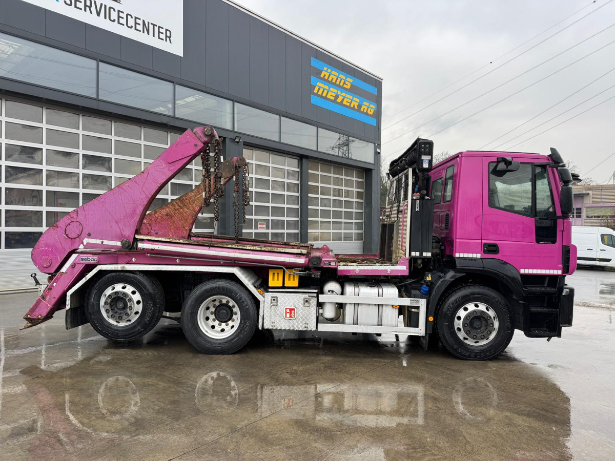 IVECO Stralis 460 6x2 Welaki - 스킵 로더 트럭 : 사진 4 IVECO Stralis 460 6x2 Welaki - 스킵 로더 트럭 : 사진 4