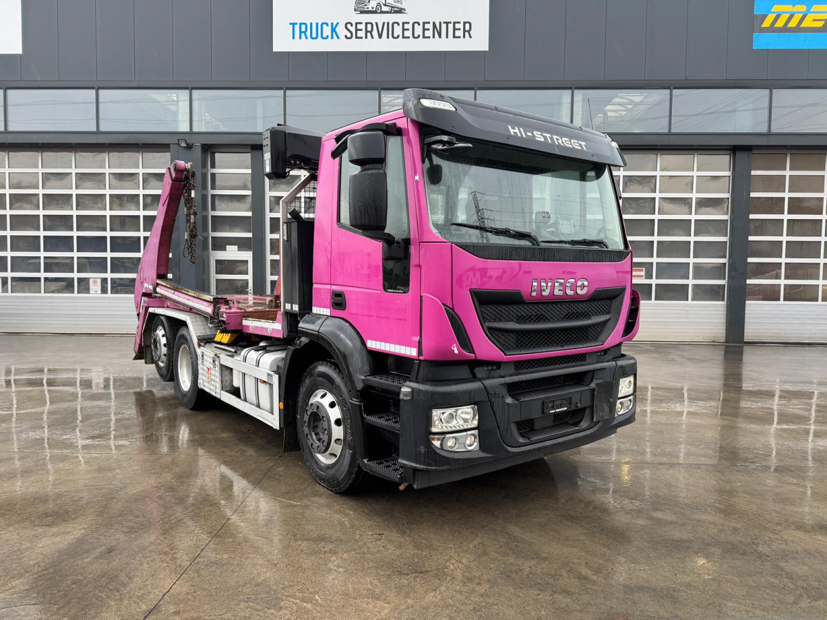 IVECO Stralis 460 6x2 Welaki - 스킵 로더 트럭 : 사진 3 IVECO Stralis 460 6x2 Welaki - 스킵 로더 트럭 : 사진 3