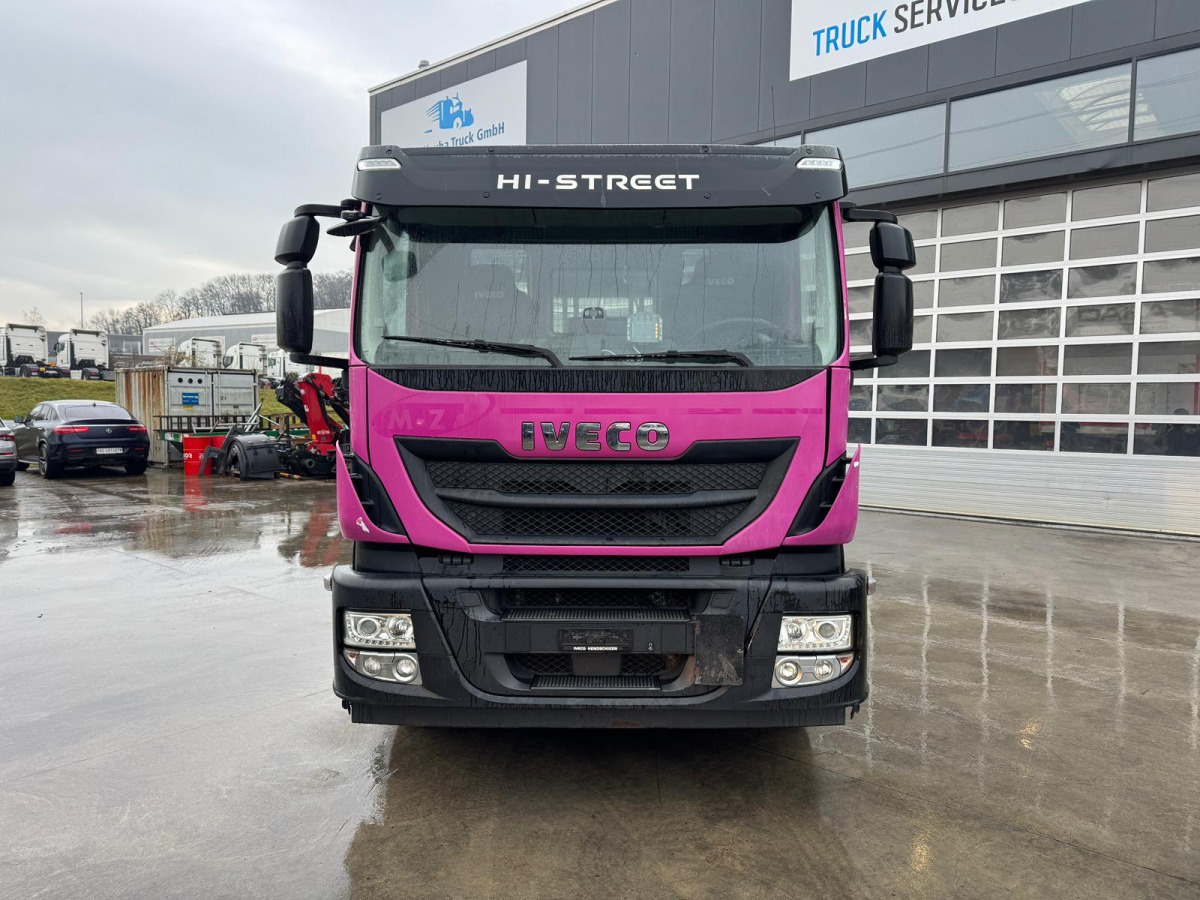 IVECO Stralis 460 6x2 Welaki - 스킵 로더 트럭 : 사진 2 IVECO Stralis 460 6x2 Welaki - 스킵 로더 트럭 : 사진 2