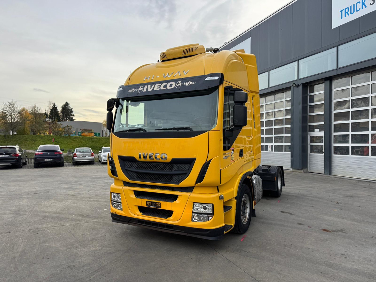 IVECO Stralis 480 4x2 - 트랙터 유닛 : 사진 1 IVECO Stralis 480 4x2 - 트랙터 유닛 : 사진 1