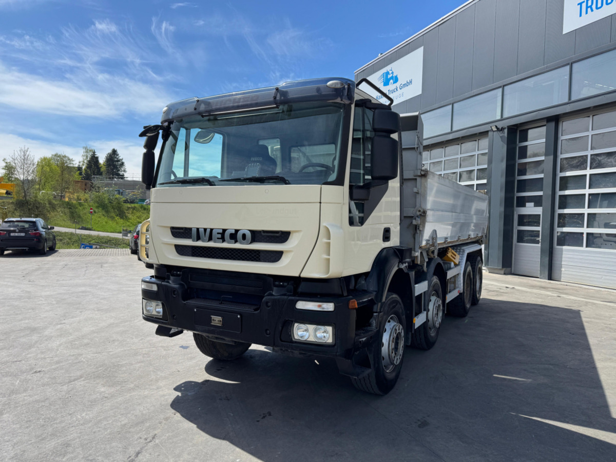 IVECO Trakker 450 8x4 - 덤프트럭 : 사진 2 IVECO Trakker 450 8x4 - 덤프트럭 : 사진 2
