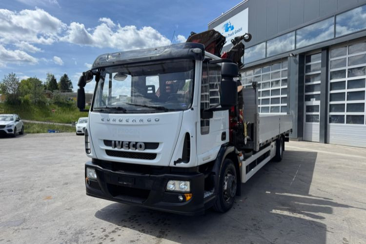 Iveco Eurocargo 160E28 Fassi 135-4 - 크레인 트럭 : 사진 1 Iveco Eurocargo 160E28 Fassi 135-4 - 크레인 트럭 : 사진 1