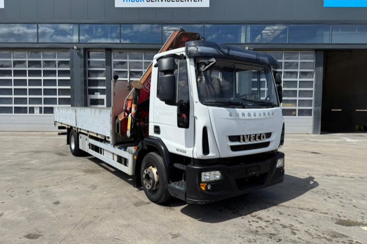 Iveco Eurocargo 160E28 Fassi 135-4 - 크레인 트럭 : 사진 3 Iveco Eurocargo 160E28 Fassi 135-4 - 크레인 트럭 : 사진 3