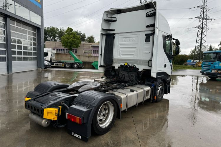 Iveco Stralis 420 Mega - 트랙터 유닛 : 사진 3 Iveco Stralis 420 Mega - 트랙터 유닛 : 사진 3