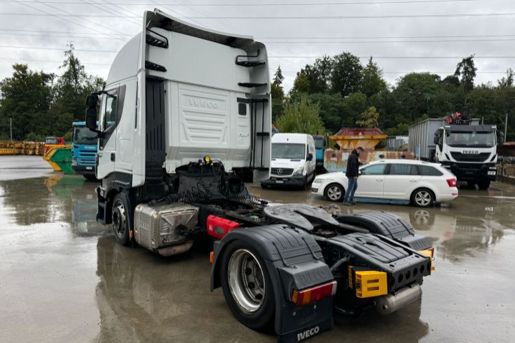 Iveco Stralis 420 Mega - 트랙터 유닛 : 사진 5 Iveco Stralis 420 Mega - 트랙터 유닛 : 사진 5