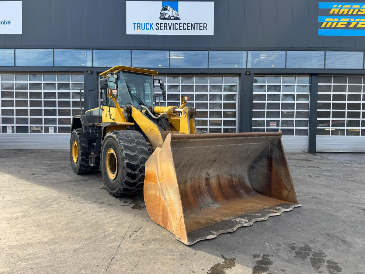 KOMATSU WA480-6 - 휠 로더 : 사진 2 KOMATSU WA480-6 - 휠 로더 : 사진 2
