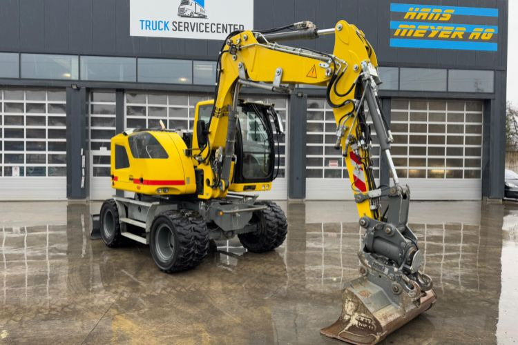 Liebherr 910 Compact Litronic Powertilt - 휠 굴삭기 : 사진 2 Liebherr 910 Compact Litronic Powertilt - 휠 굴삭기 : 사진 2