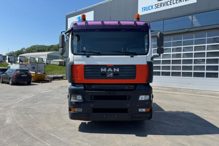 MAN TGA 18.413 4x2 BaggerTaxi - 자동 운반 장치 트럭 : 사진 2 MAN TGA 18.413 4x2 BaggerTaxi - 자동 운반 장치 트럭 : 사진 2